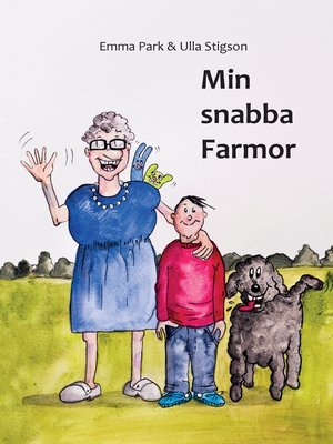 cover image of Min snabba farmor